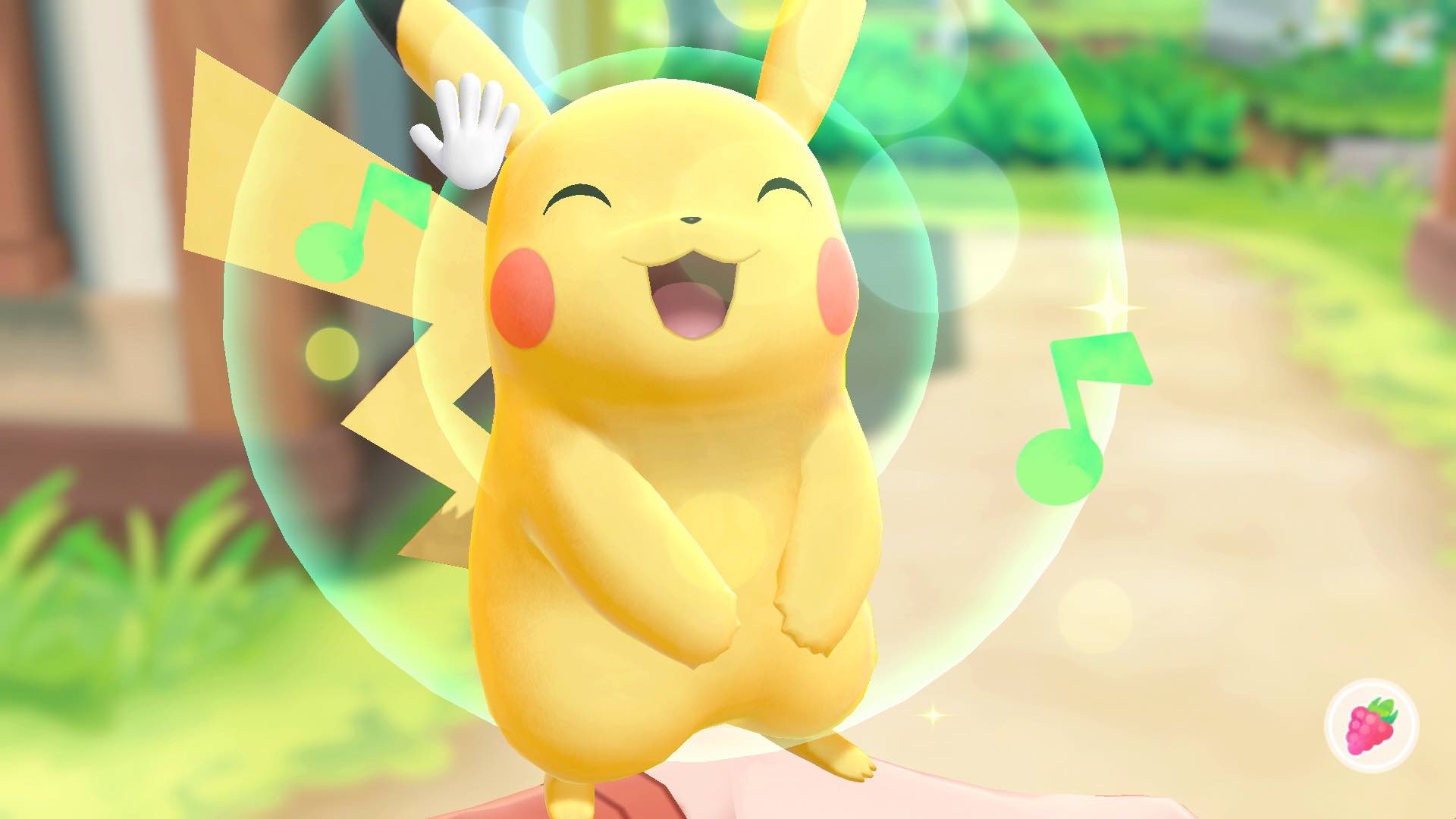 Pokémon Lets Go Pikachu and Lets Go Eevee screenshot 1