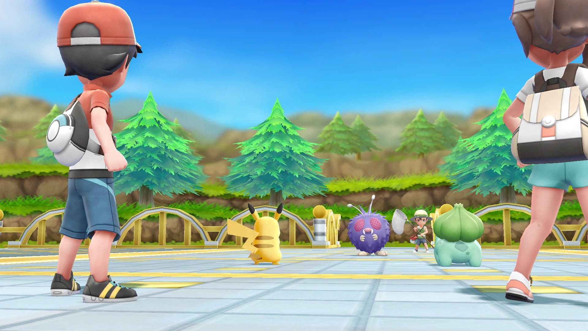 Pokémon Lets Go Pikachu and Lets Go Eevee screenshot 9