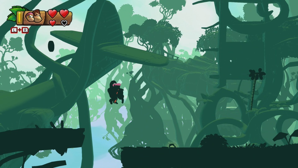 Donkey Kong Country: Tropical Freeze 1-B Busted Bayou Screenshot