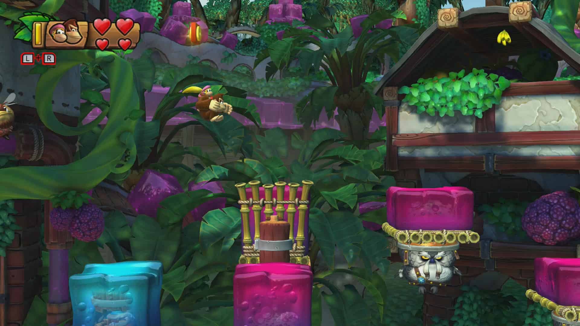 Donkey Kong Country: Tropical Freeze 5-5 Jelly Jamboree Screenshot