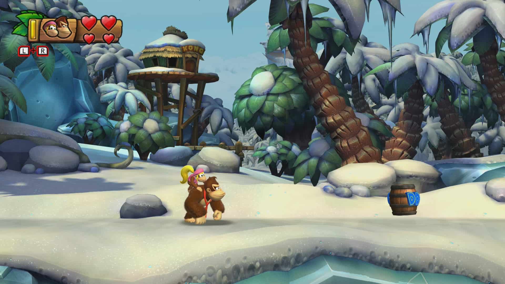Donkey Kong Country: Tropical Freeze 6-1 Homecoming Hijinx Screenshot