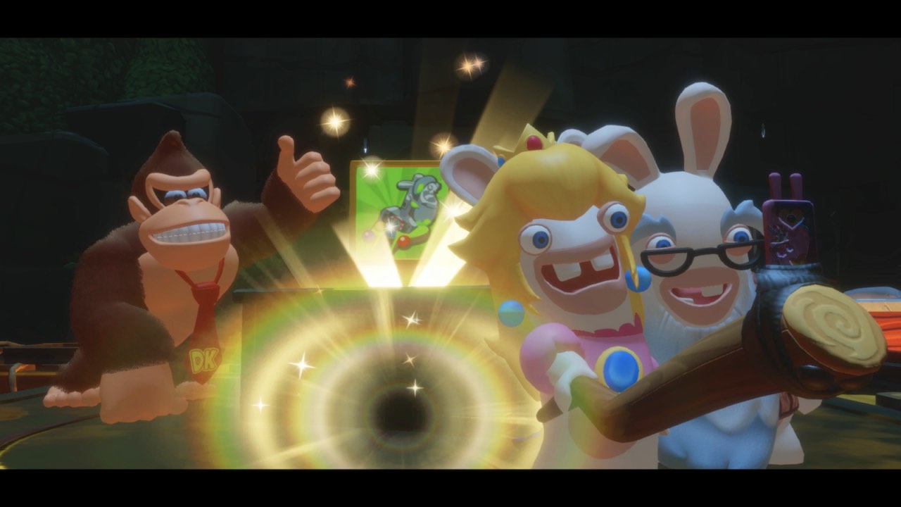 Mario + Rabbids Kingdom Battle: Donkey Kong Adventure Preview Screenshot 1