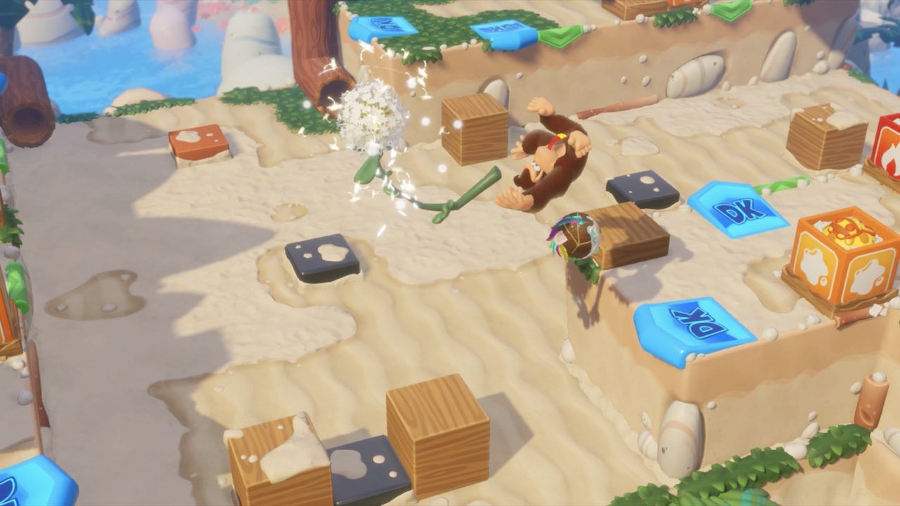 Mario + Rabbids Kingdom Battle: Donkey Kong Adventure Preview Screenshot 2