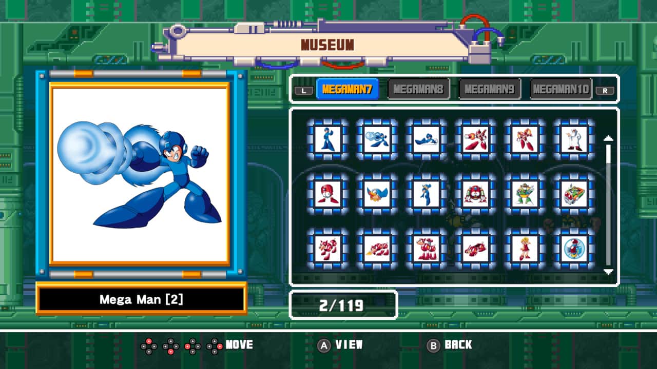 Mega Man Legacy Collection 2 Review Screenshot 2