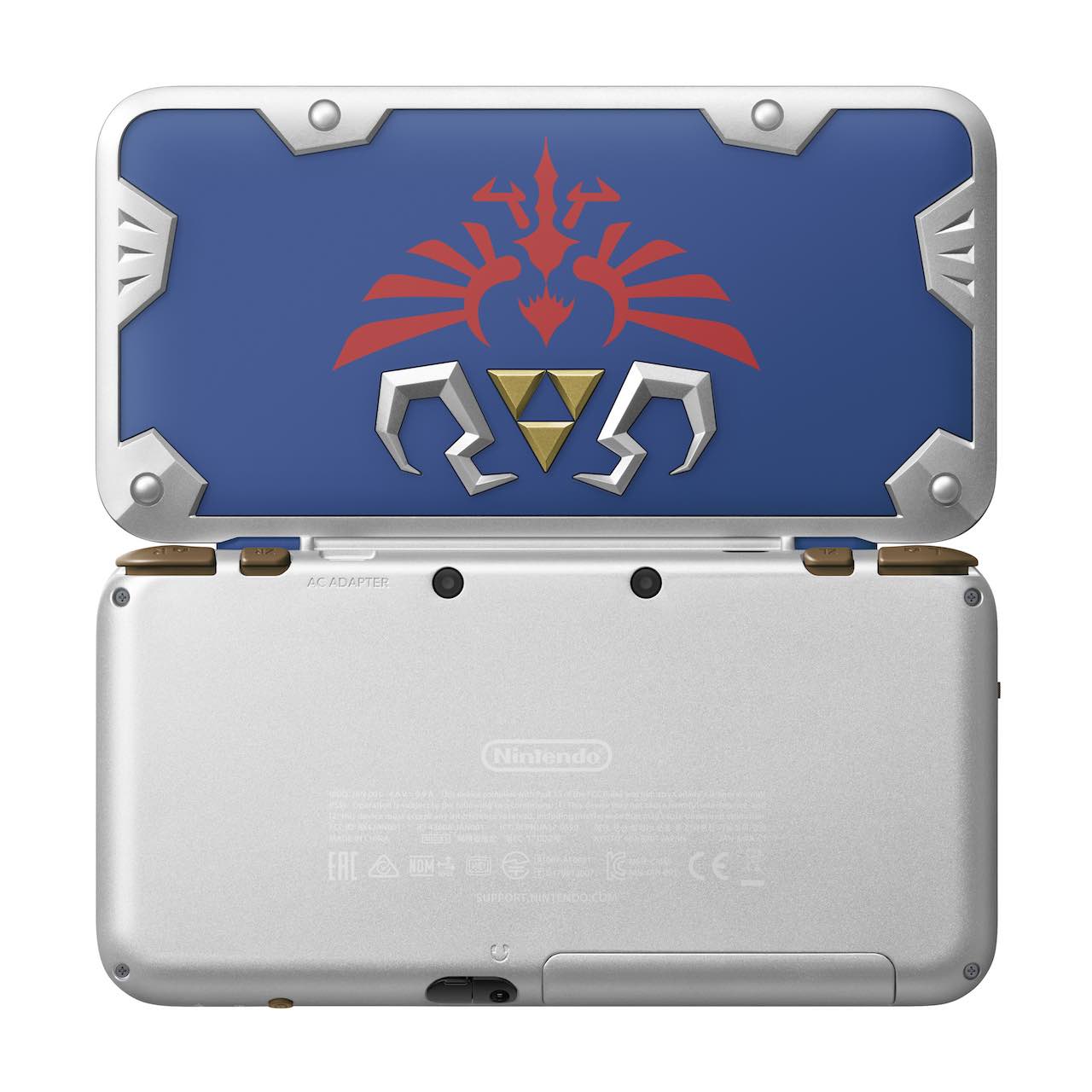 New Nintendo 2DS XL Hylian Shield Edition Photo 2