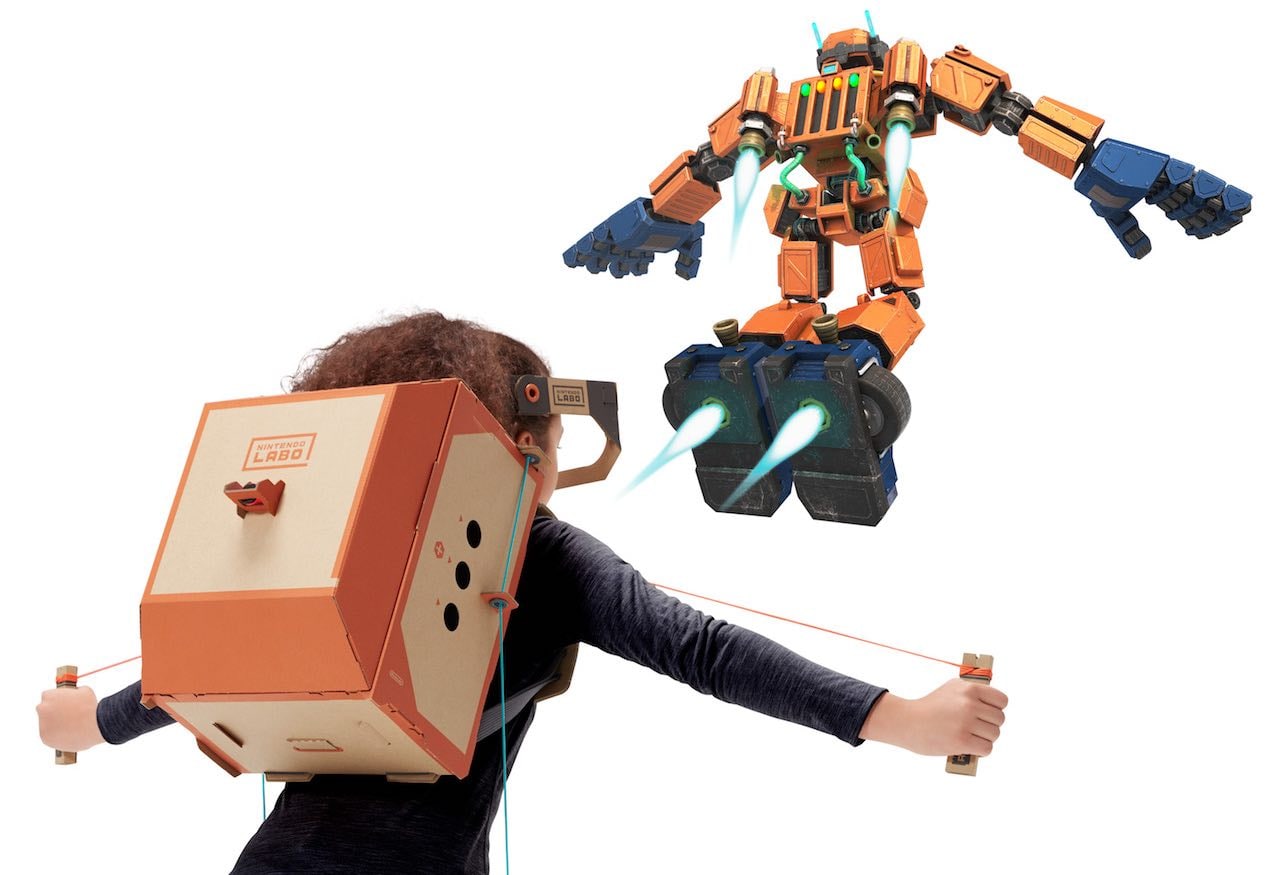 Nintendo Labo Toy-Con 02: Robot Kit Review Screenshot 3