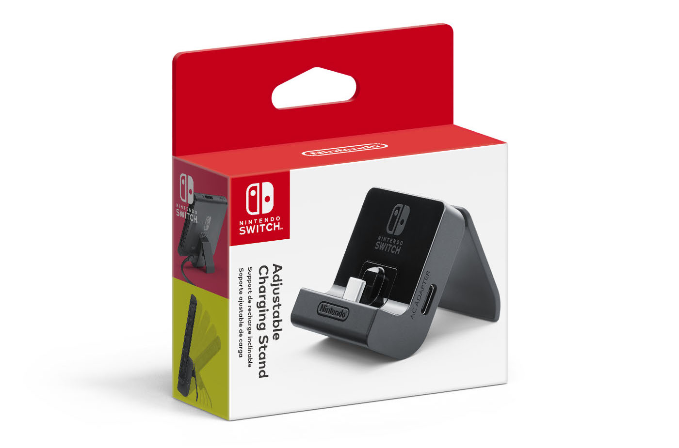 Nintendo Switch Adjustable Charging Stand Packaging