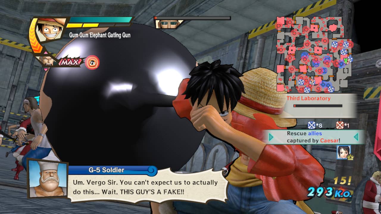 One Piece: Pirate Warriors 3 Deluxe Edition Review Screenshot 2