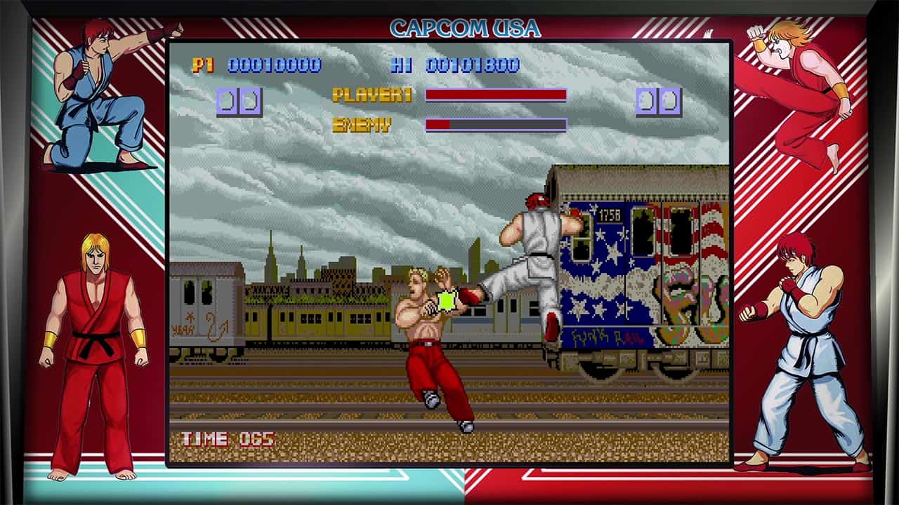 Street Fighter 30th Anniversary Collection Review Screenshot 1