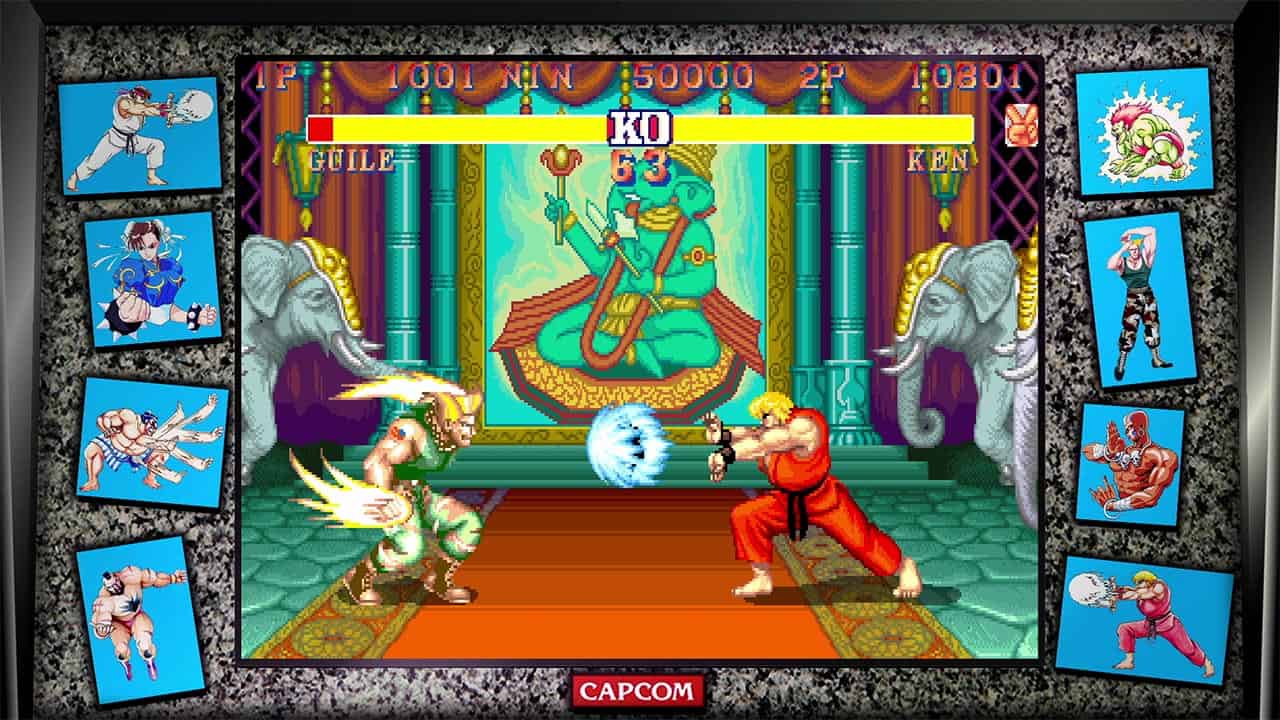 Street Fighter 30th Anniversary Collection Review Screenshot 2