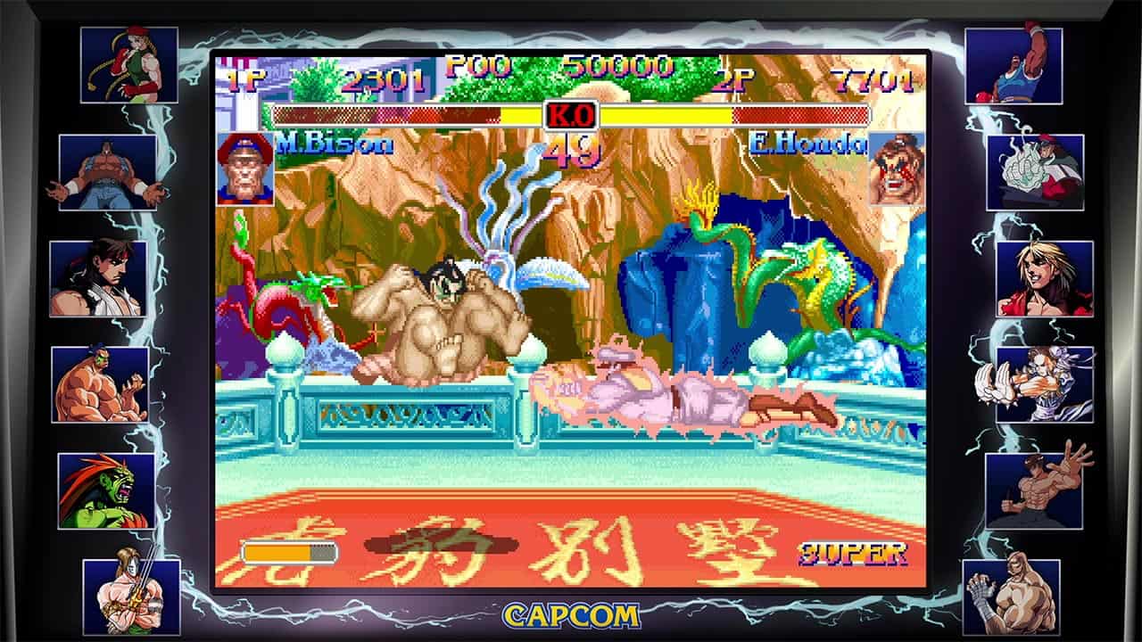 Street Fighter 30th Anniversary Collection Review Screenshot 3