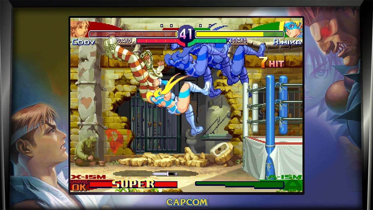 Street Fighter 30th Anniversary Collection Review Screenshot 4