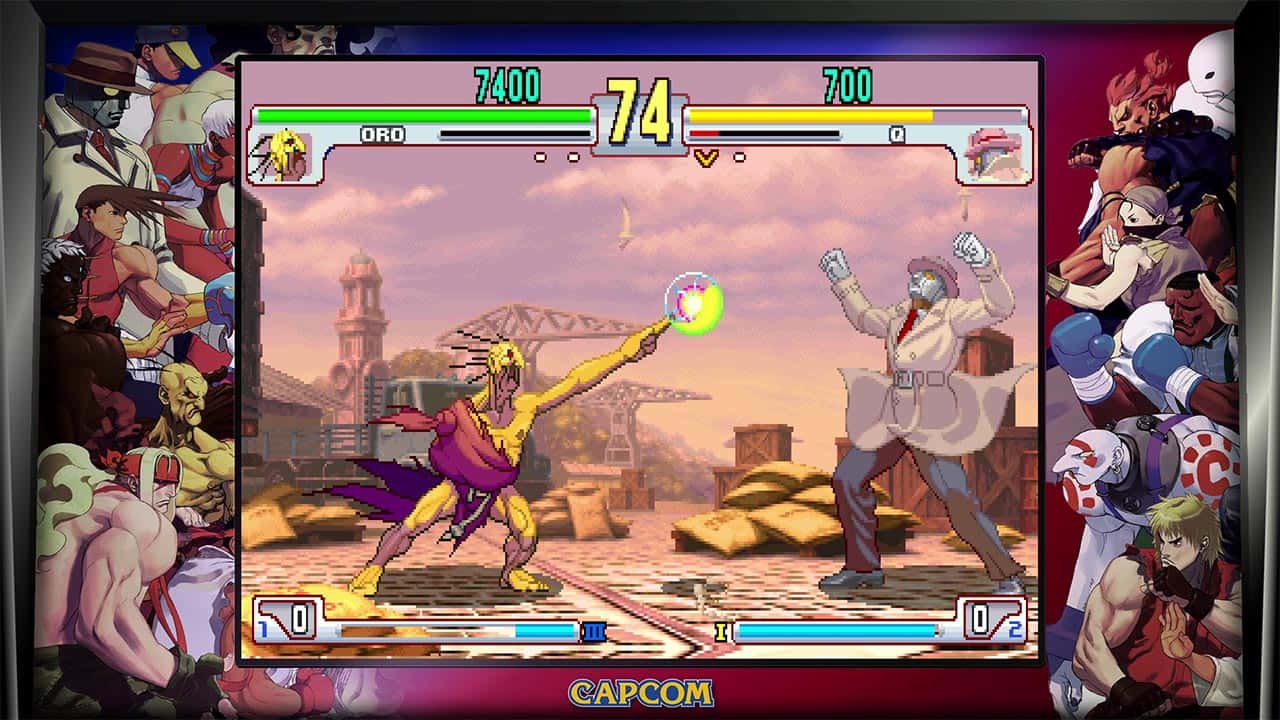 Street Fighter 30th Anniversary Collection Review Screenshot 5
