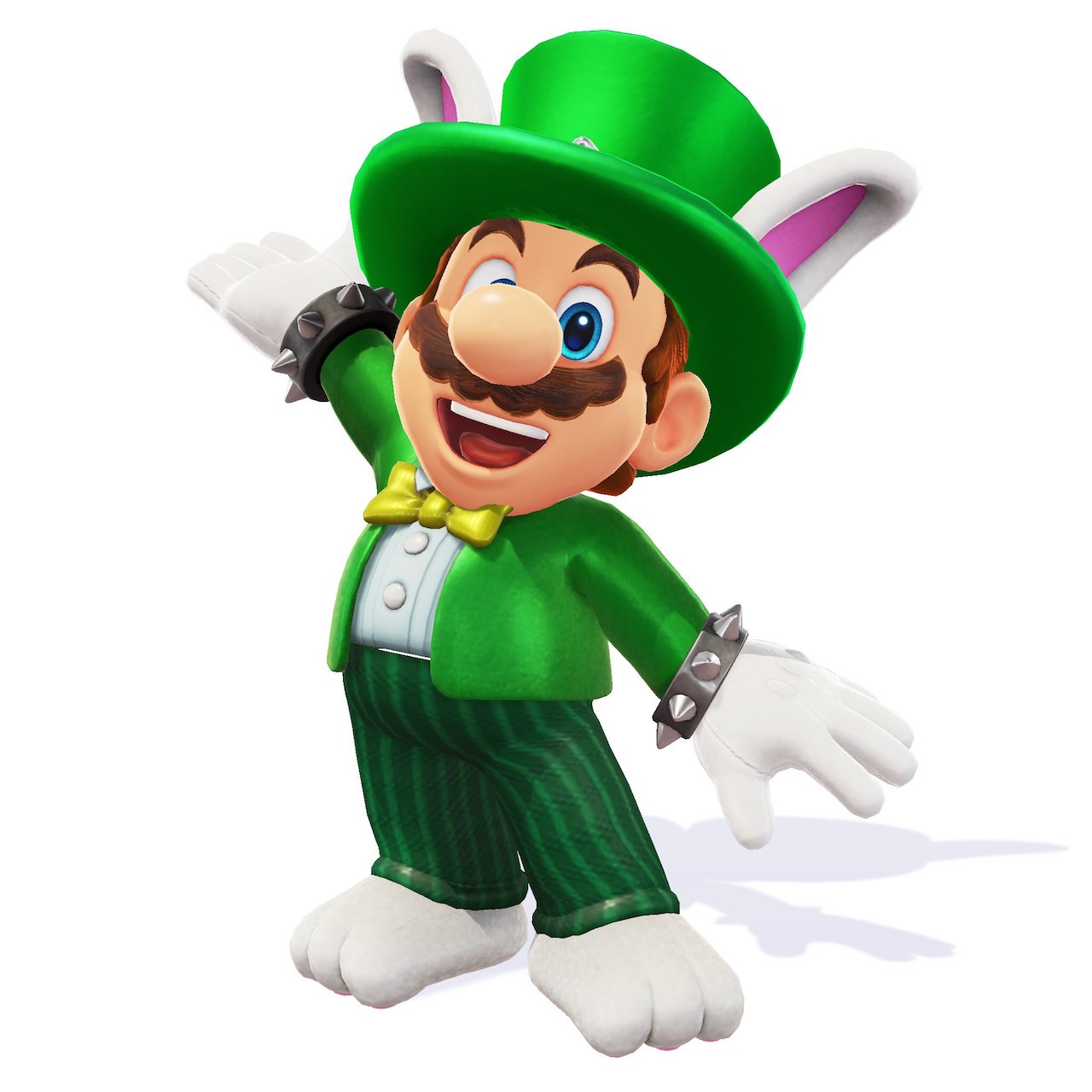 Super Mario Odyssey Topper Costume Screenshot