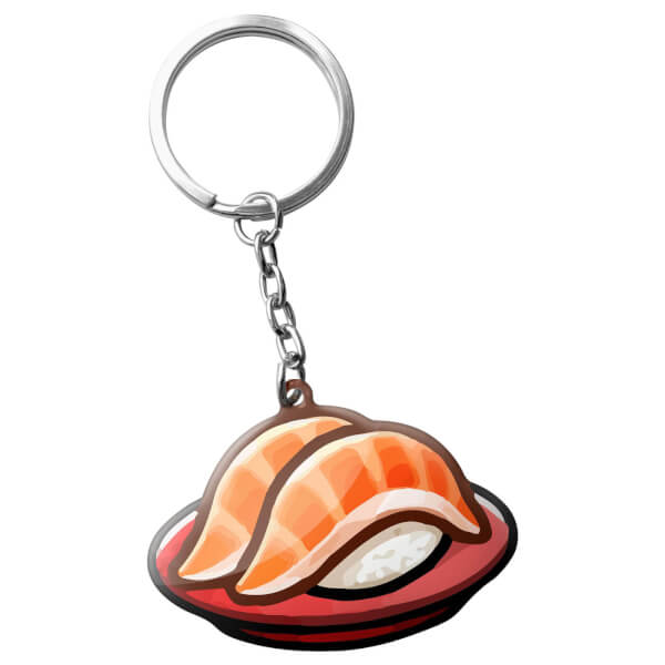 Sushi Striker Keychain