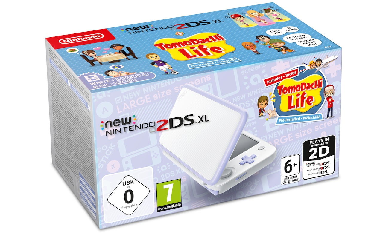 Tomodachi Life New Nintendo 2DS XL Bundle