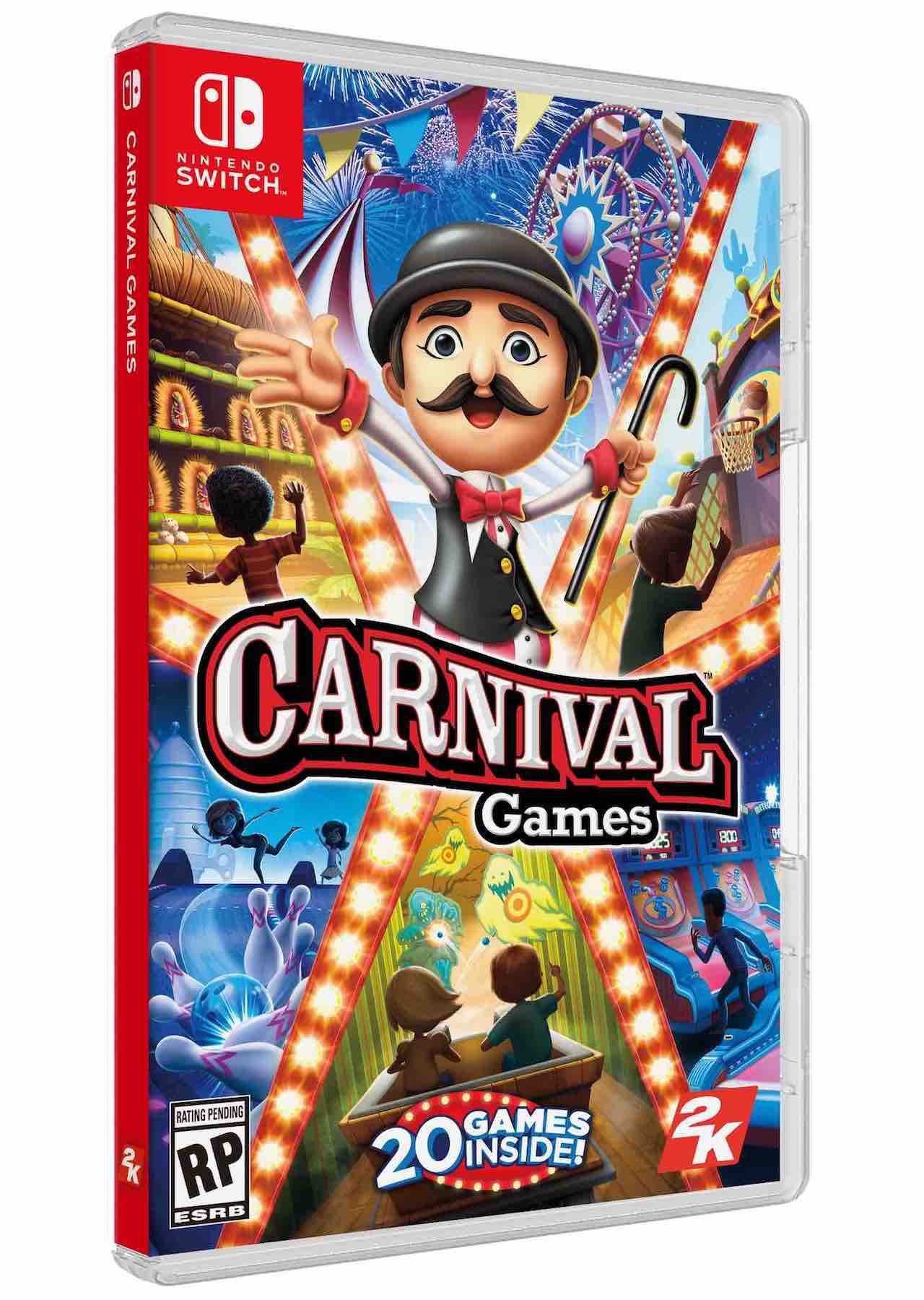 Carnival Games Switch Box Artwork
