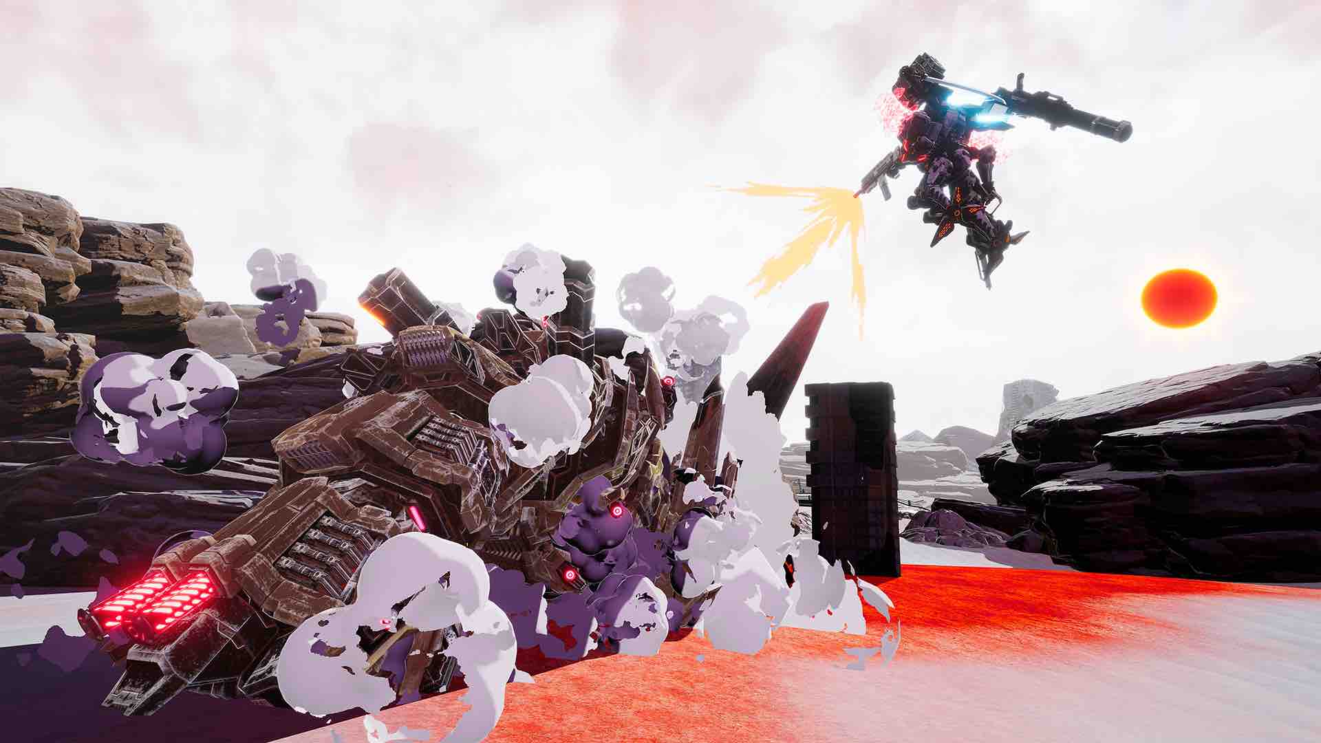 Daemon X Machina E3 2018 Screenshot 12