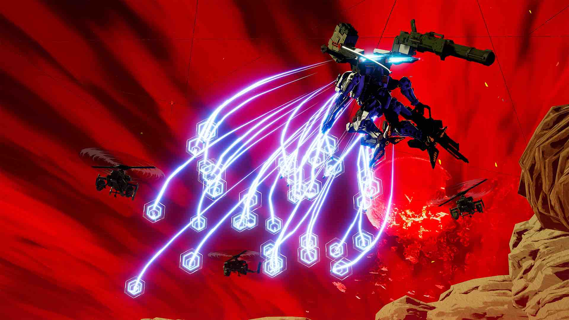 Daemon X Machina E3 2018 Screenshot 15