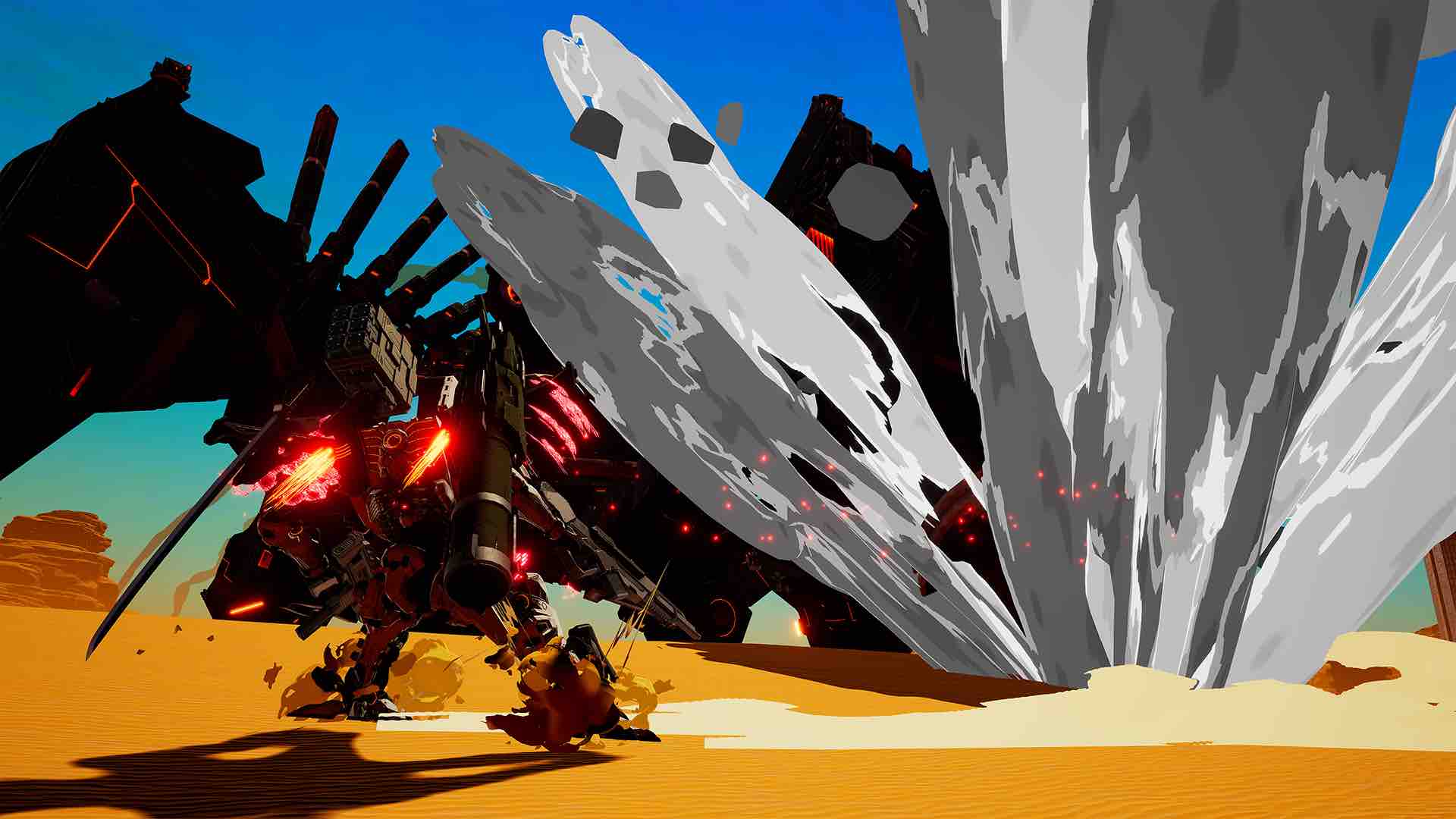 Daemon X Machina E3 2018 Screenshot 20