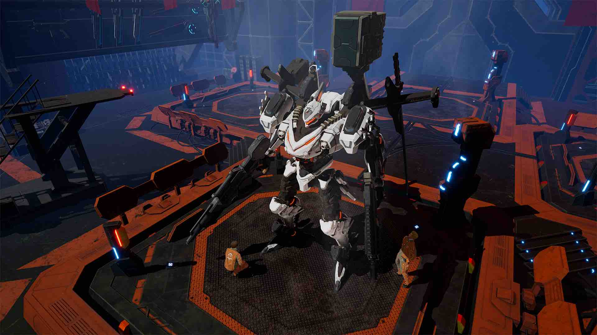 Daemon X Machina E3 2018 Screenshot 26