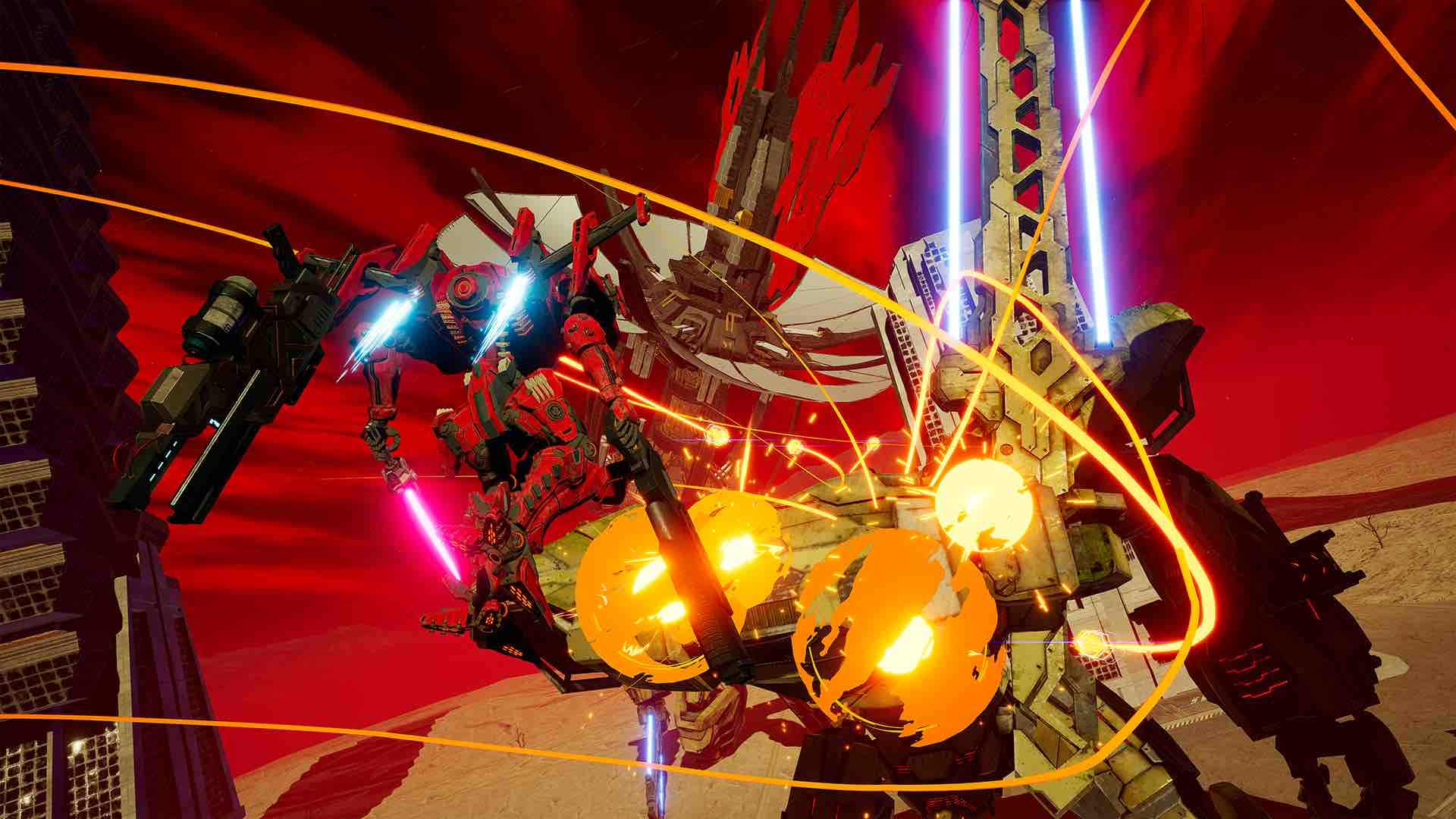 Daemon X Machina E3 2018 Screenshot 3