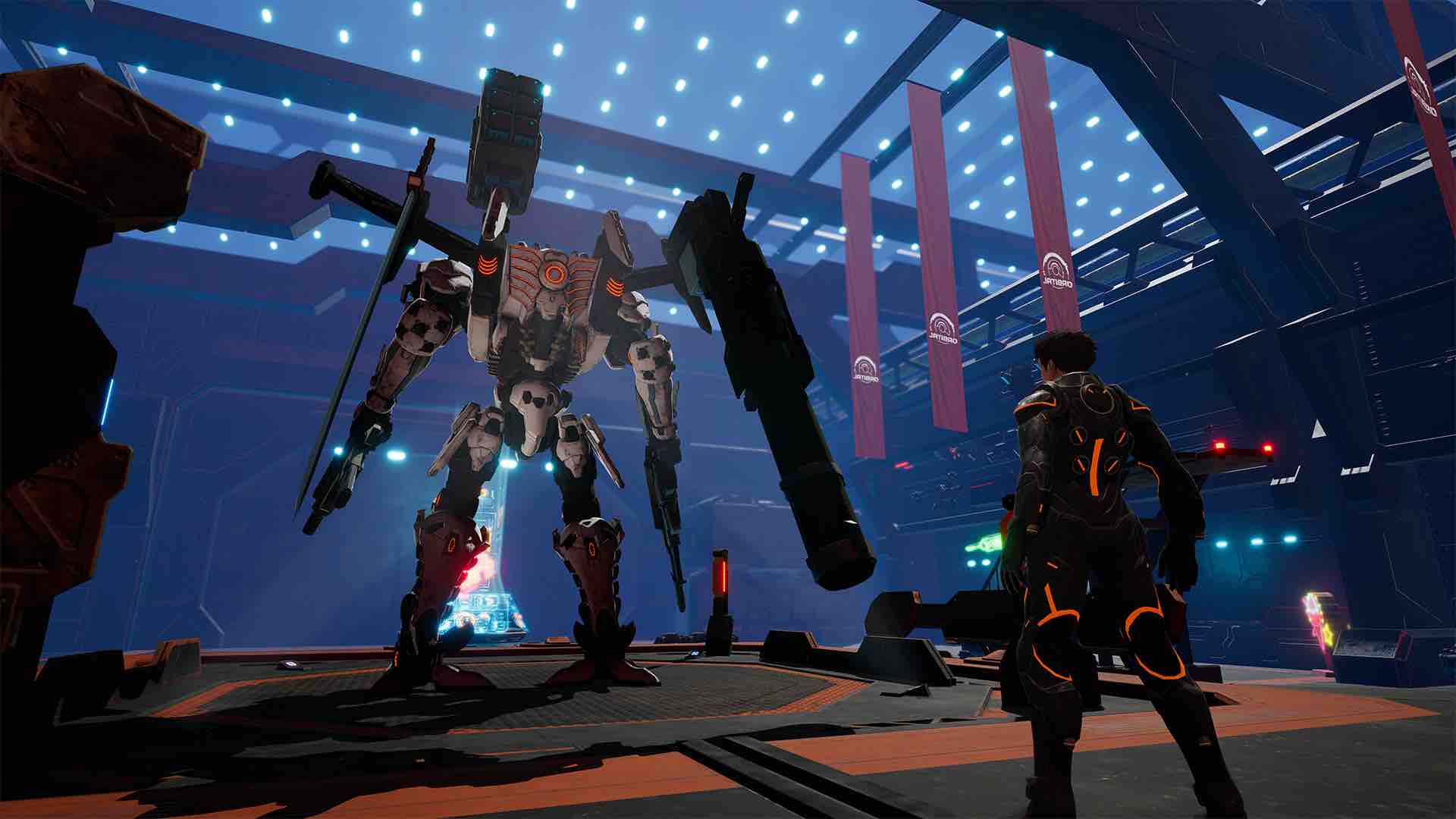 Daemon X Machina E3 2018 Screenshot 5