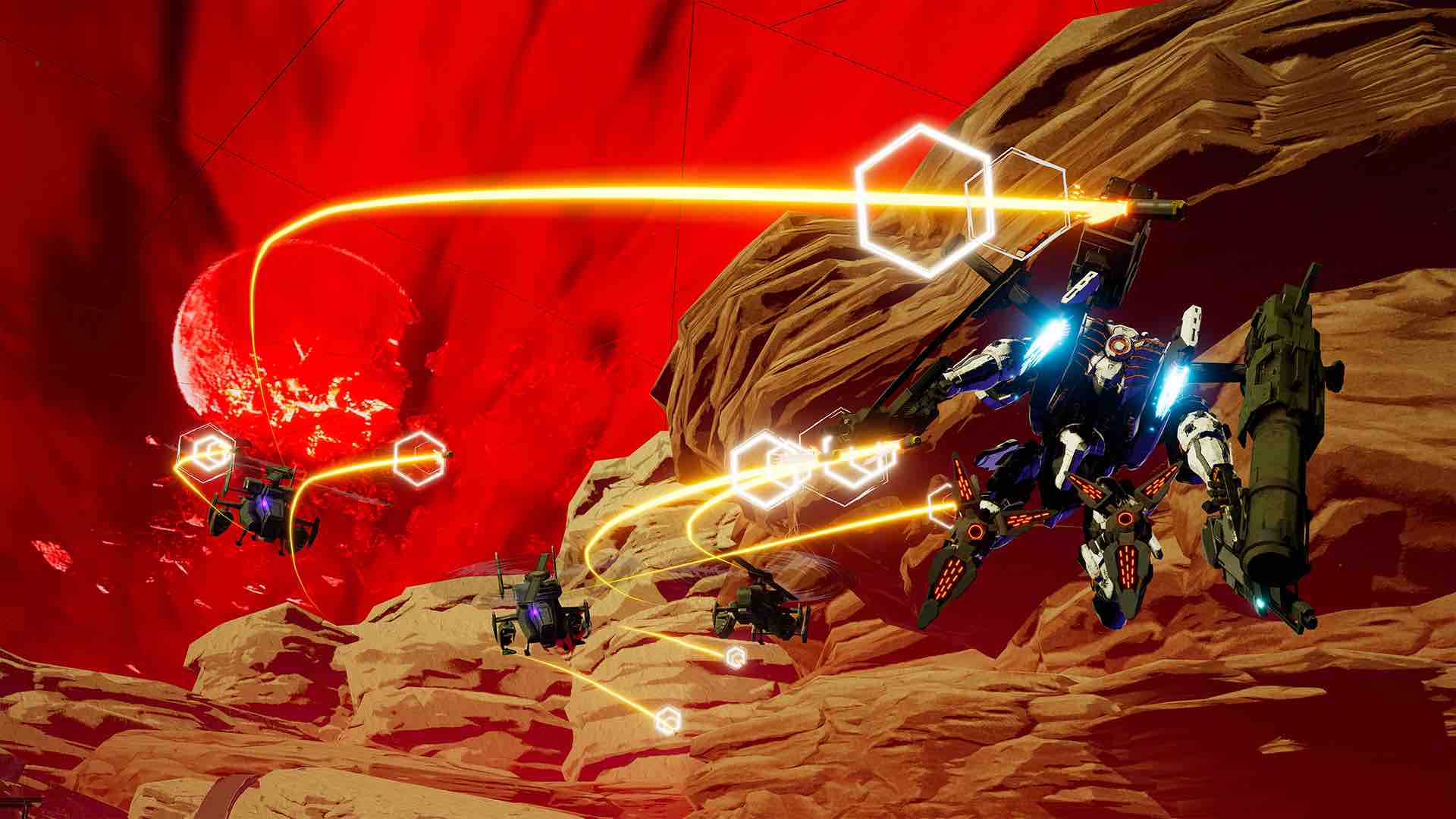 Daemon X Machina E3 2018 Screenshot 6