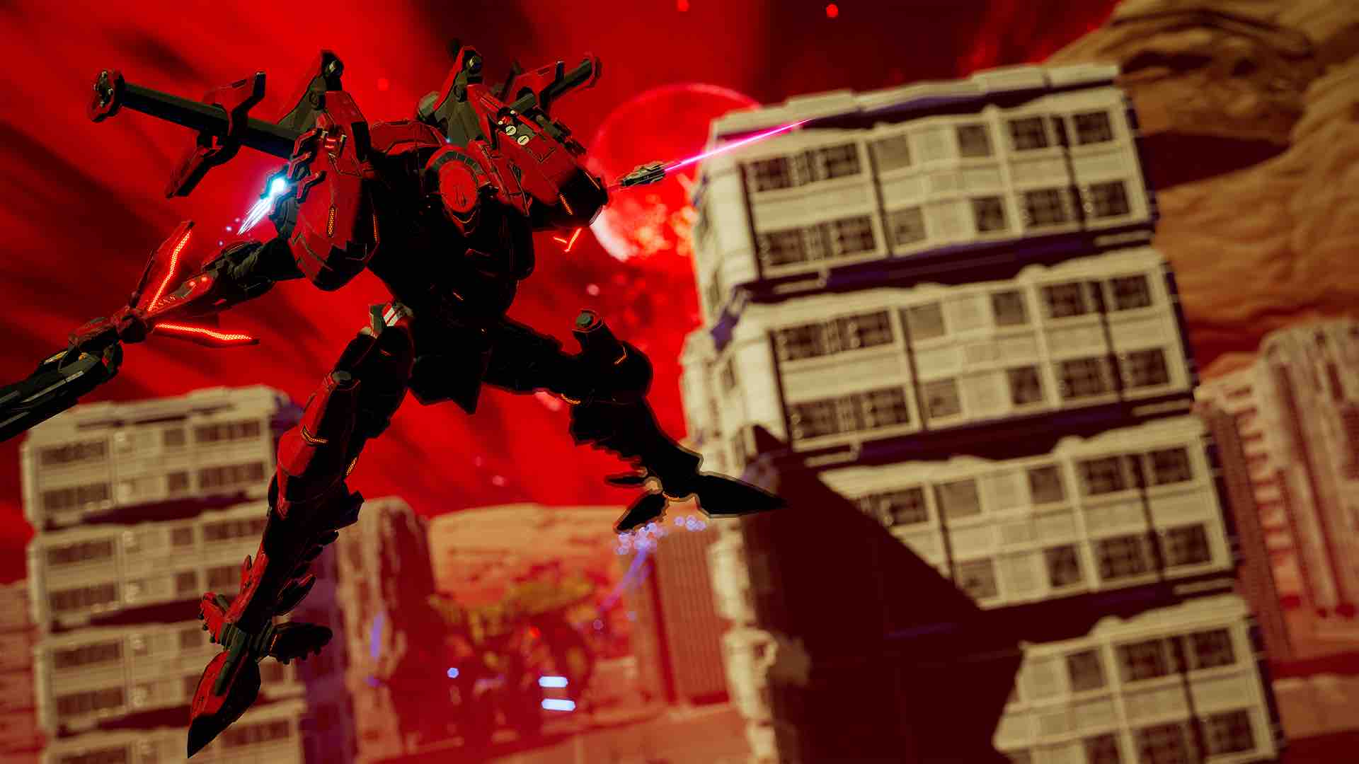 Daemon X Machina E3 2018 Screenshot 8