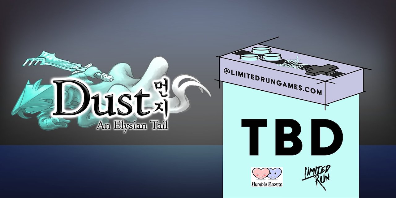 Dust: An Elysian Tail Limited Run Games