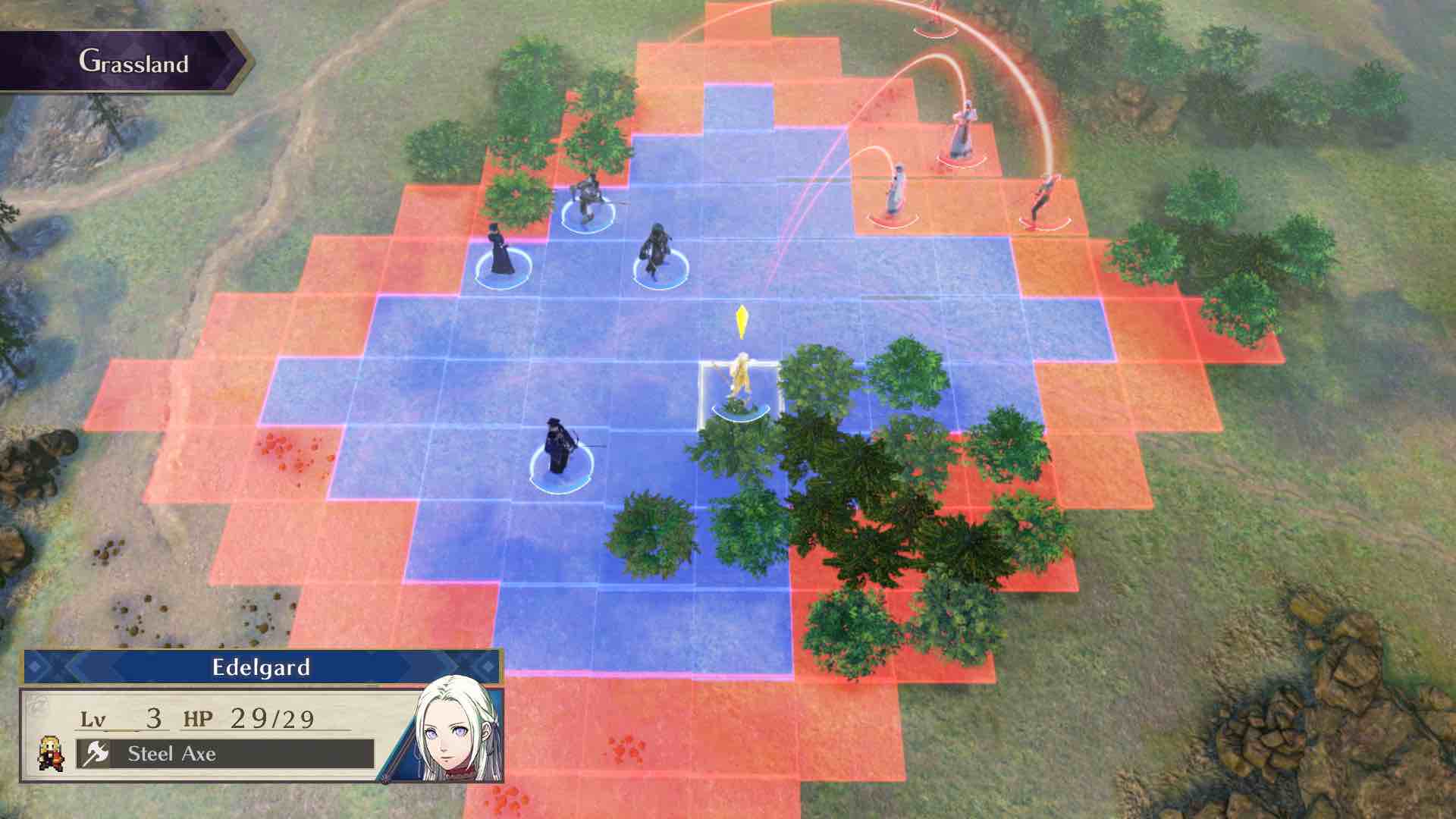 Fire Emblem: Three Houses E3 2018 Screenshot 1
