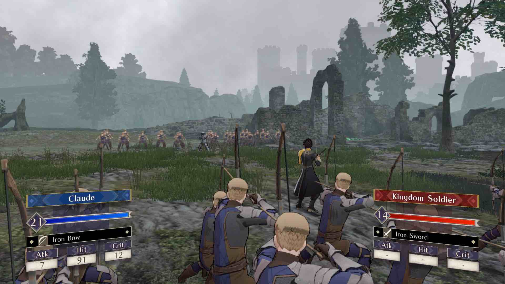 Fire Emblem: Three Houses E3 2018 Screenshot 13