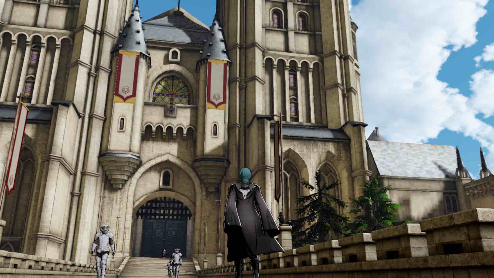 Fire Emblem: Three Houses E3 2018 Screenshot 4