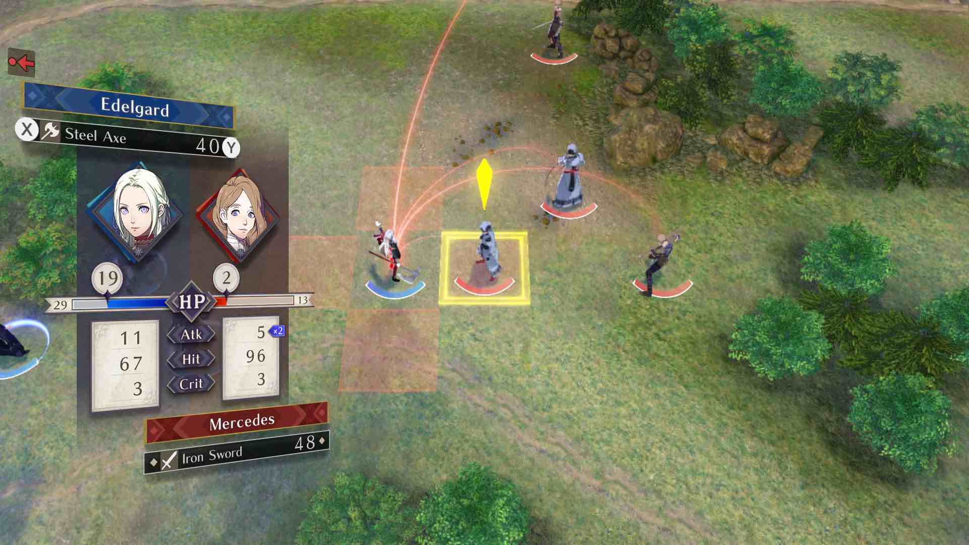Fire Emblem: Three Houses E3 2018 Screenshot 9