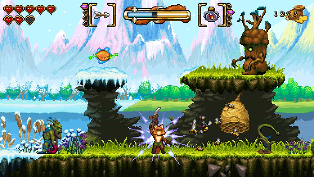 Fox N Forests Review Screenshot 1