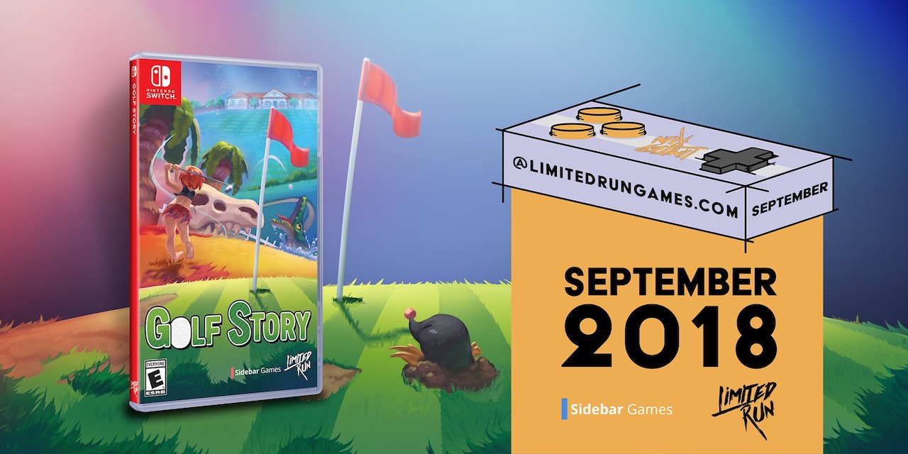 Golf Story Limited Run Games