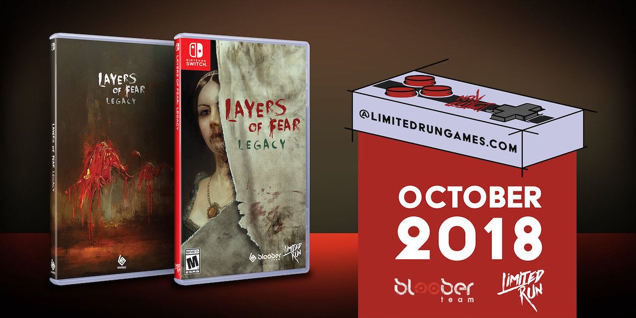 Layers Of Fear Legacy Limited Run Games