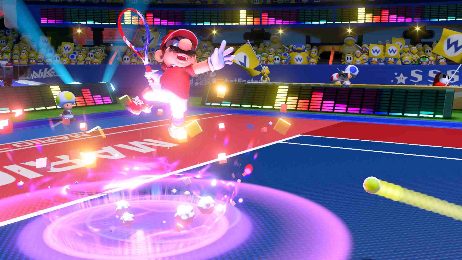 Mario Tennis Aces Review Screenshot 1