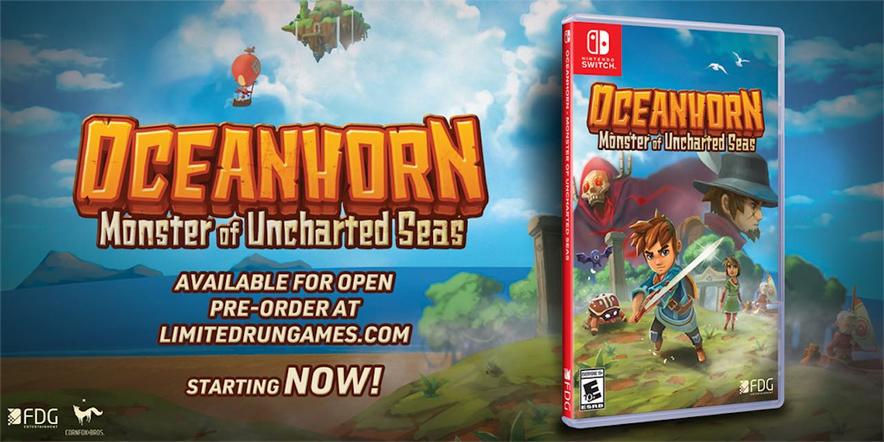 Oceanhorn Limited Run Games