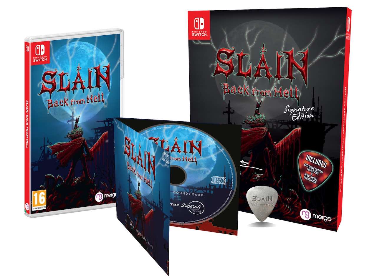 Slain: Back From Hell Signature Edition Photo