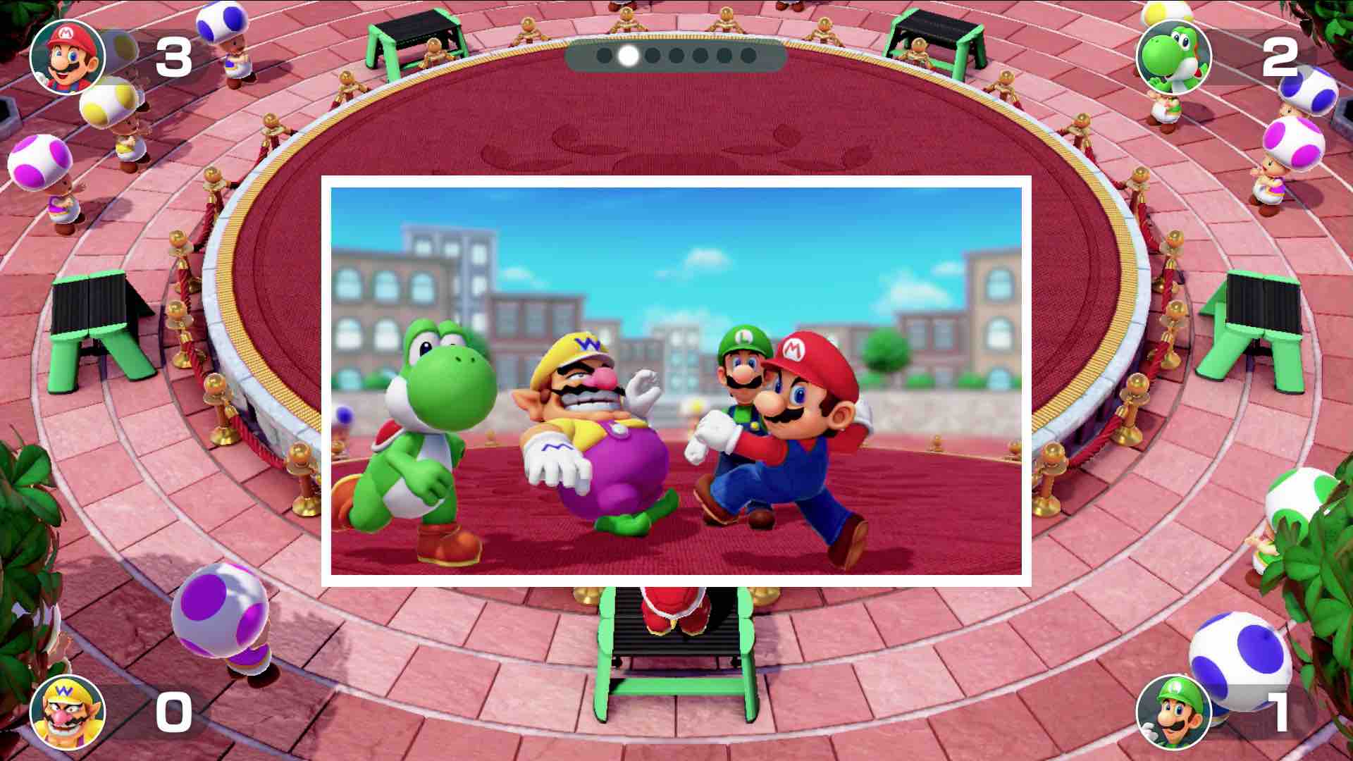 Super Mario Party E3 2018 Screenshot 4