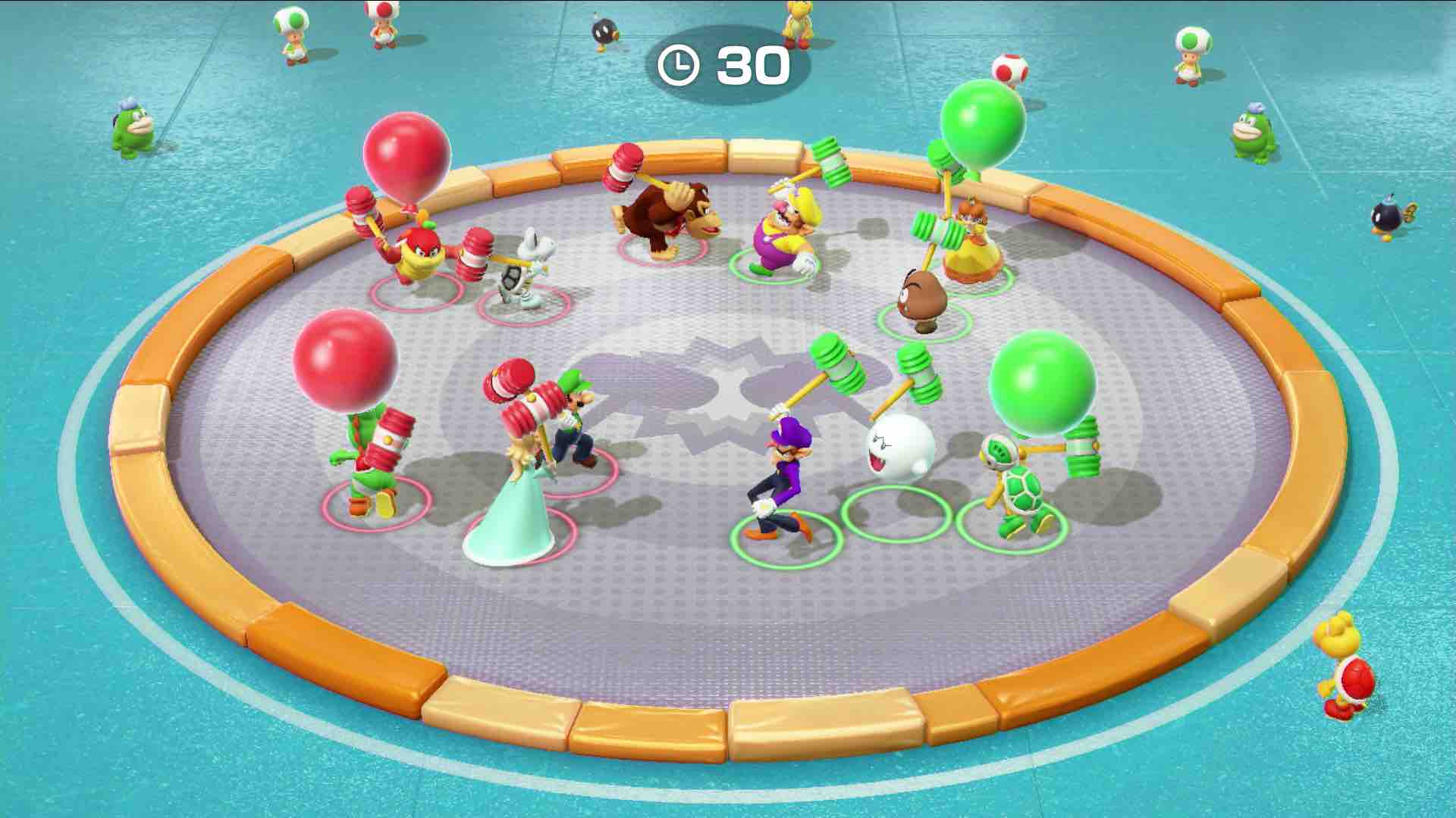 Super Mario Party E3 2018 Screenshot 7