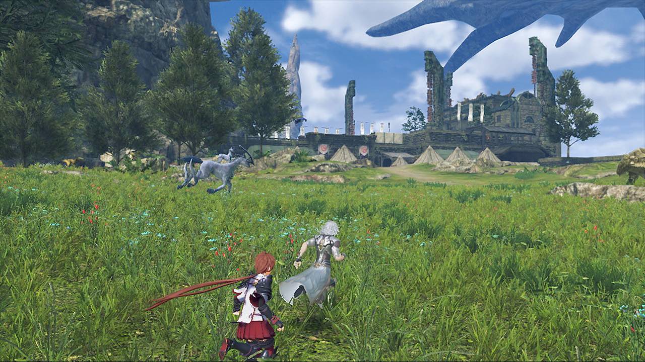 Xenoblade Chronicles 2: Torna - The Golden Country E3 2018 Screenshot 7