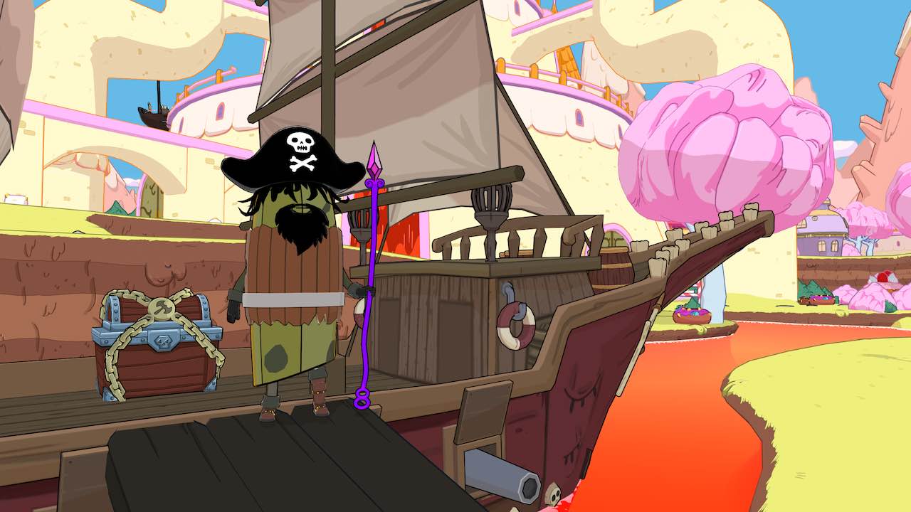Adventure Time: Pirates Of The Enchiridion Review Screenshot 1