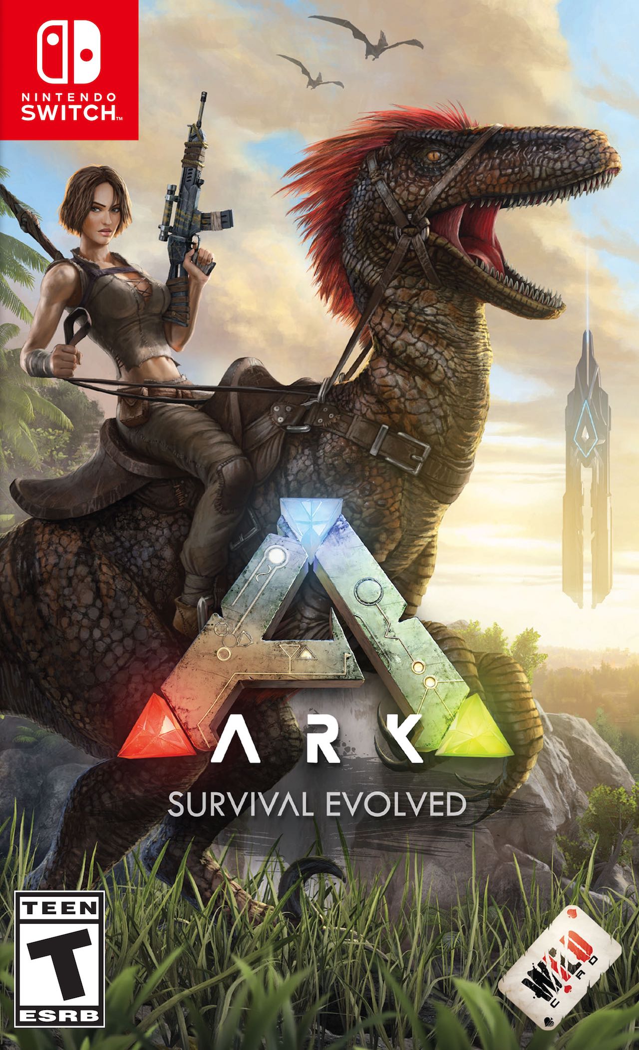 ARK: Survival Evolved Switch Box Art