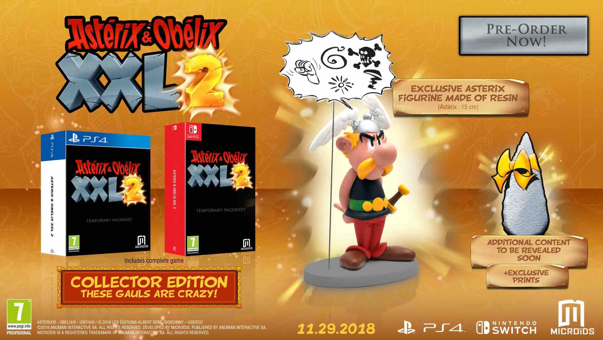 Asterix And Obelix XXL2 Collector Edition