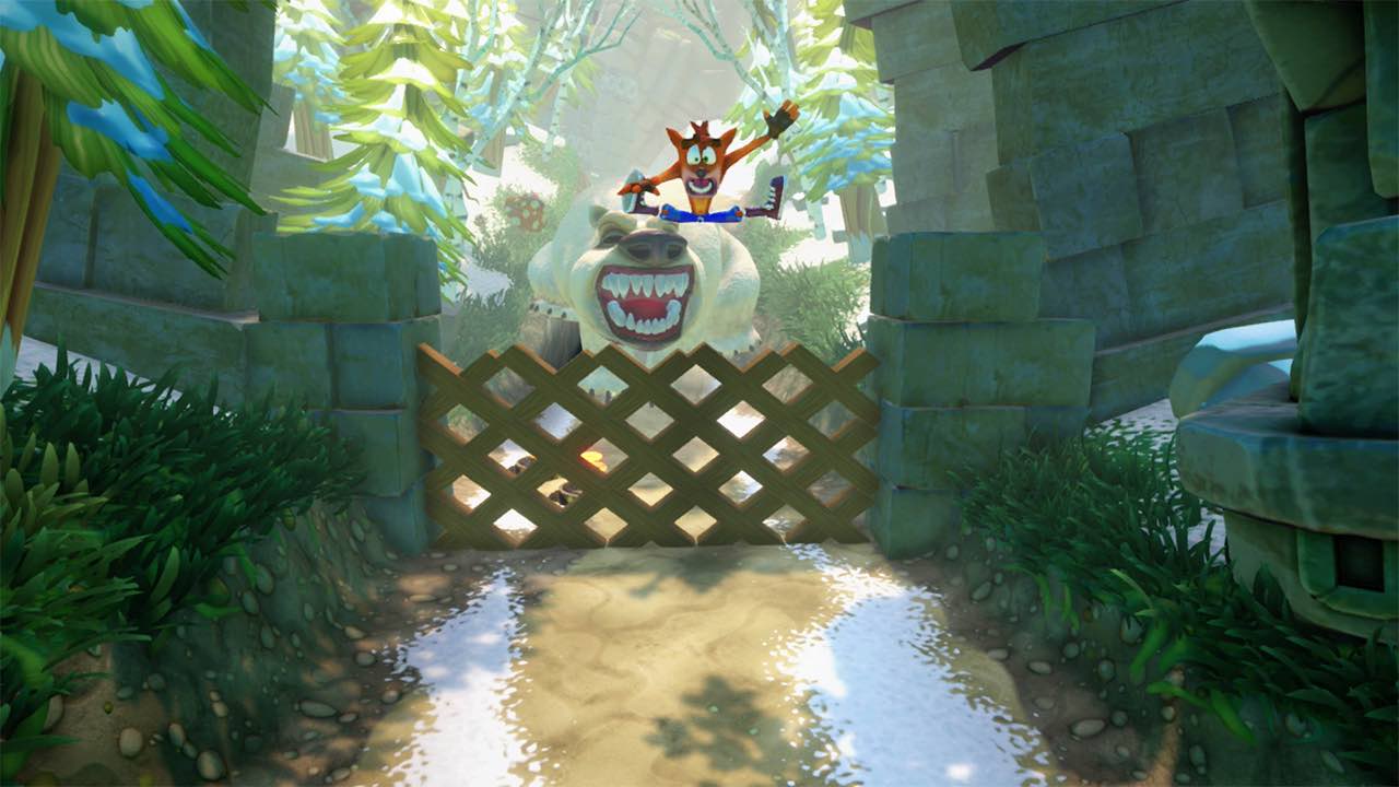Crash Bandicoot N. Sane Trilogy Review Screenshot 2