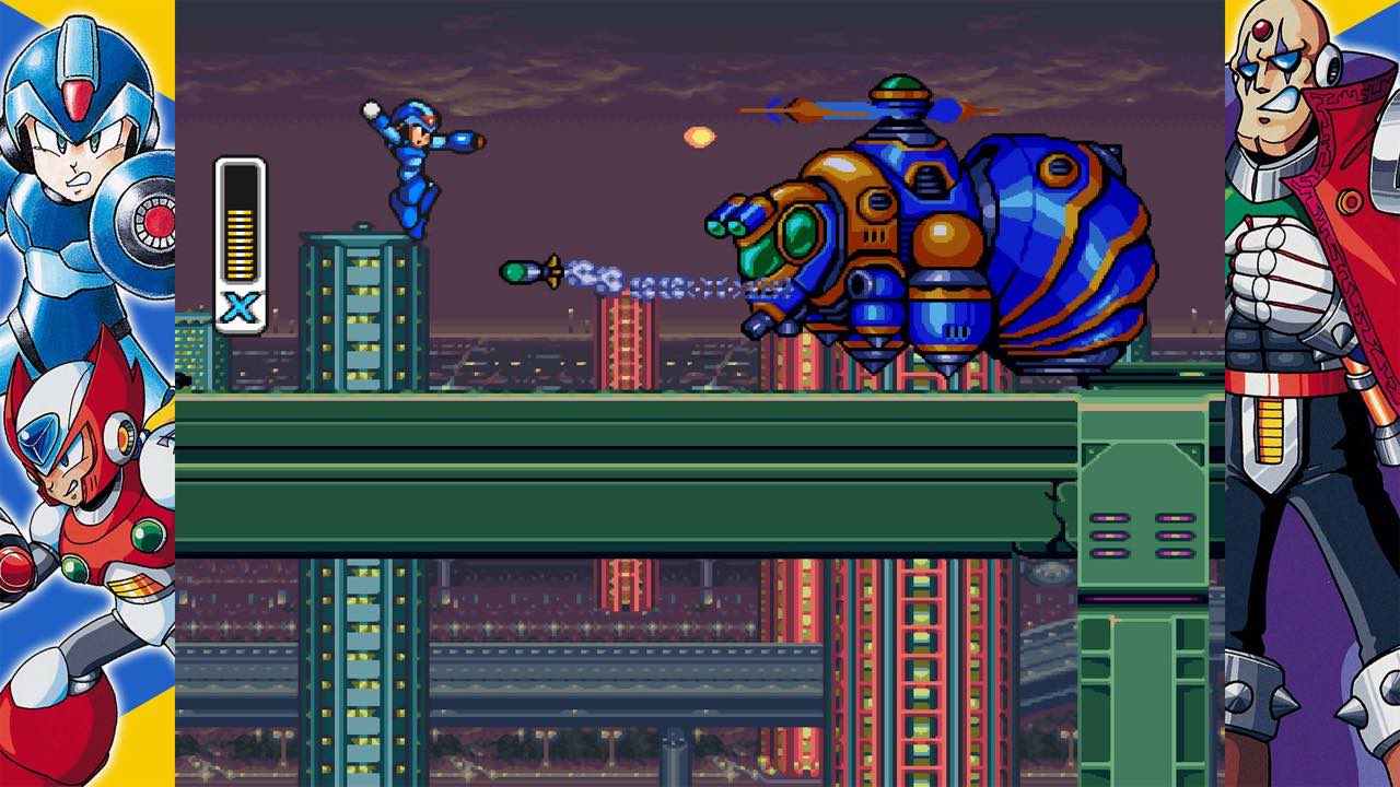 Mega Man X Legacy Collection Review Screenshot 1