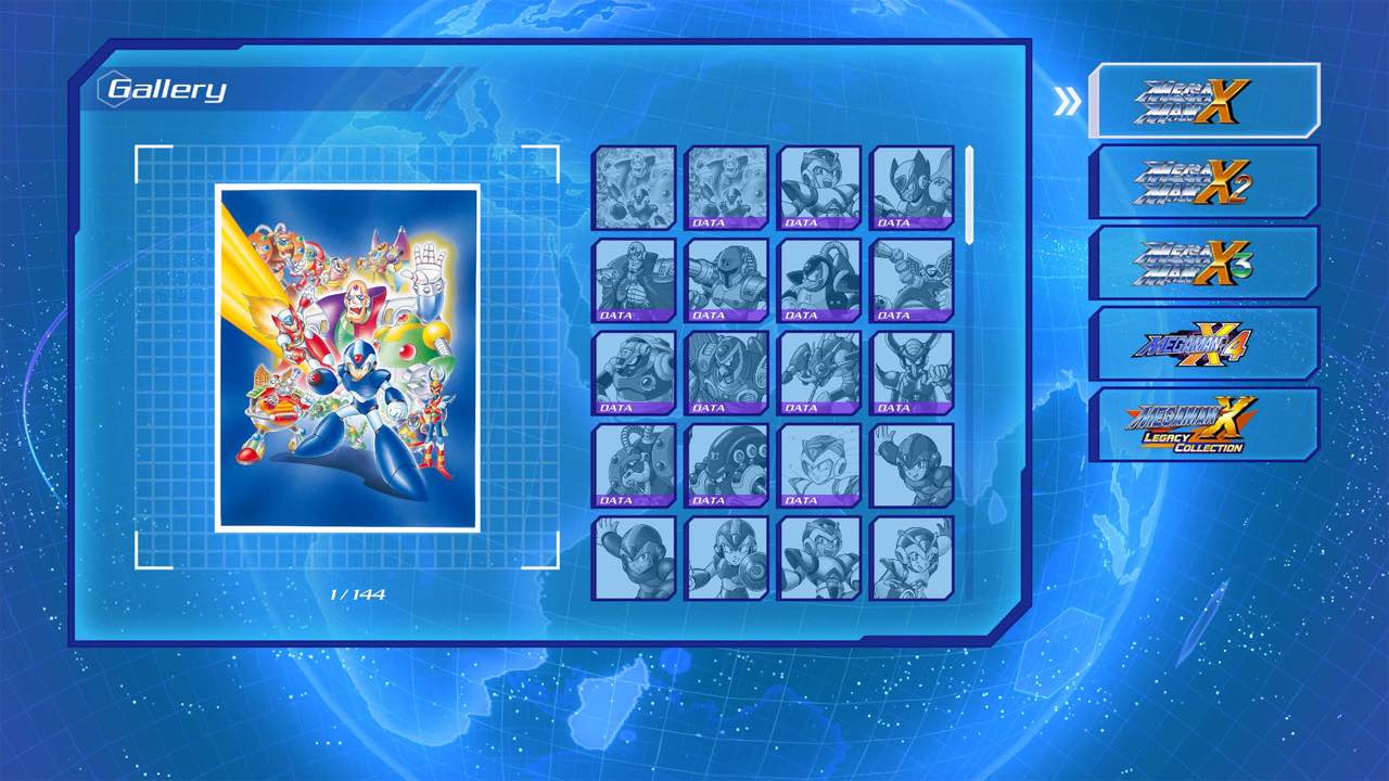 Mega Man X Legacy Collection Review Screenshot 3
