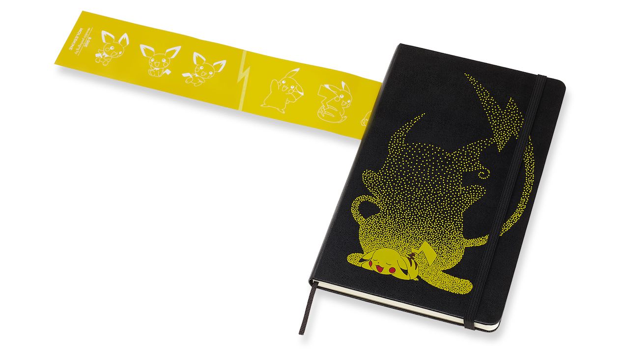 Pokémon Limited Edition Ruled Notebook: Pikachu Photo